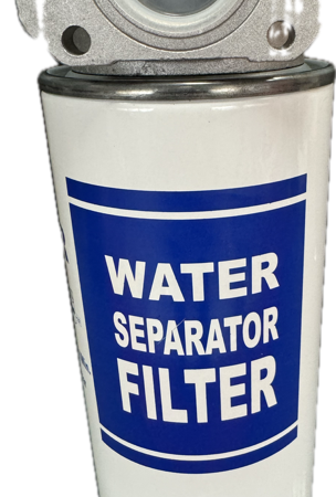 Fuelfilter waterseperator